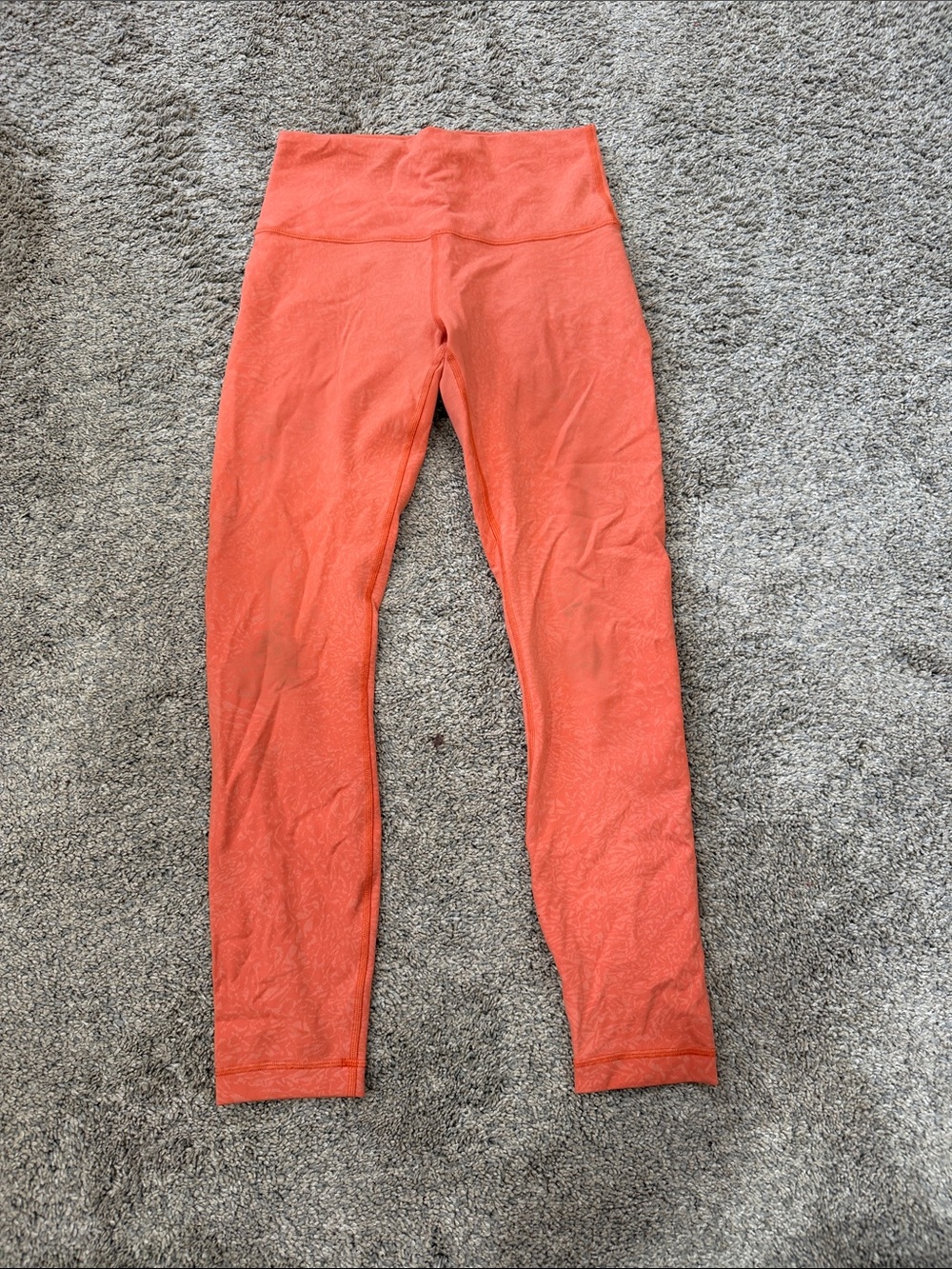 lululemon athletica Coral High-Waist Leggings